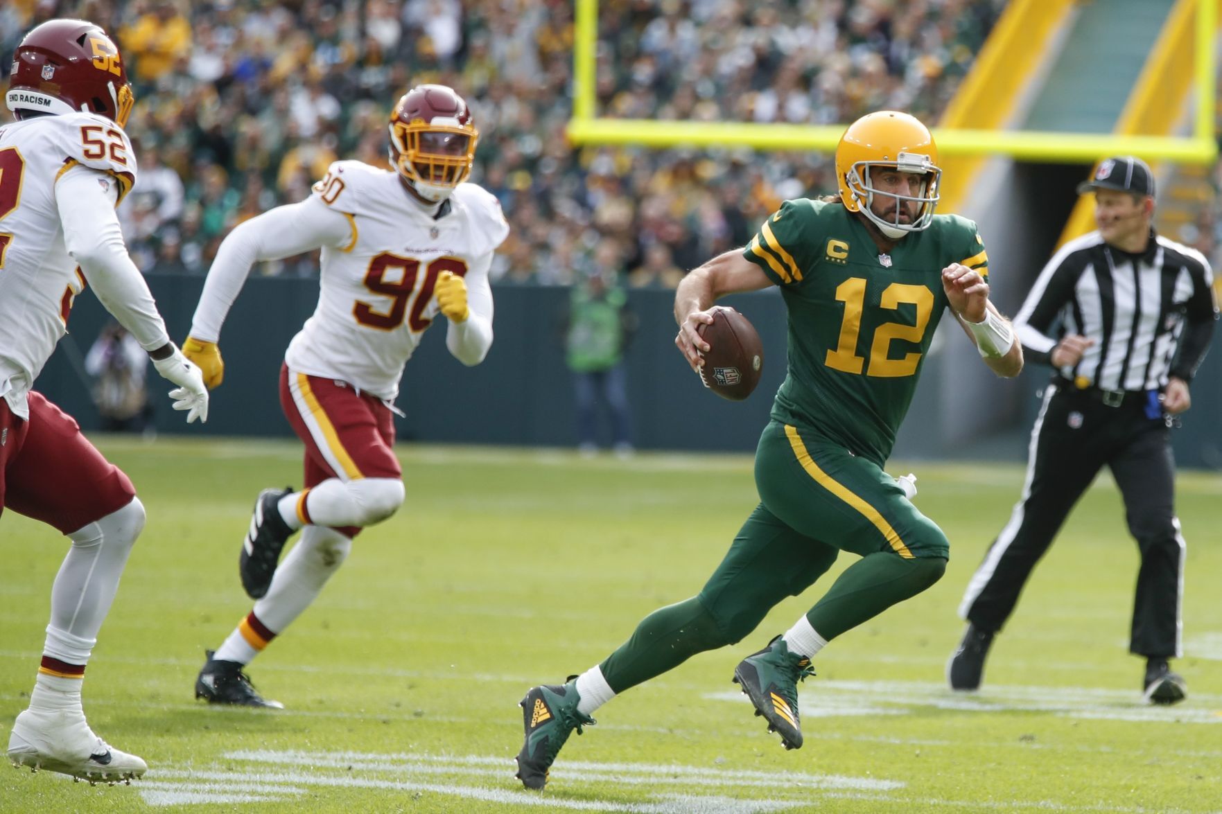 Washington Packers Football